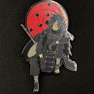 3” Madara Uchiha pin